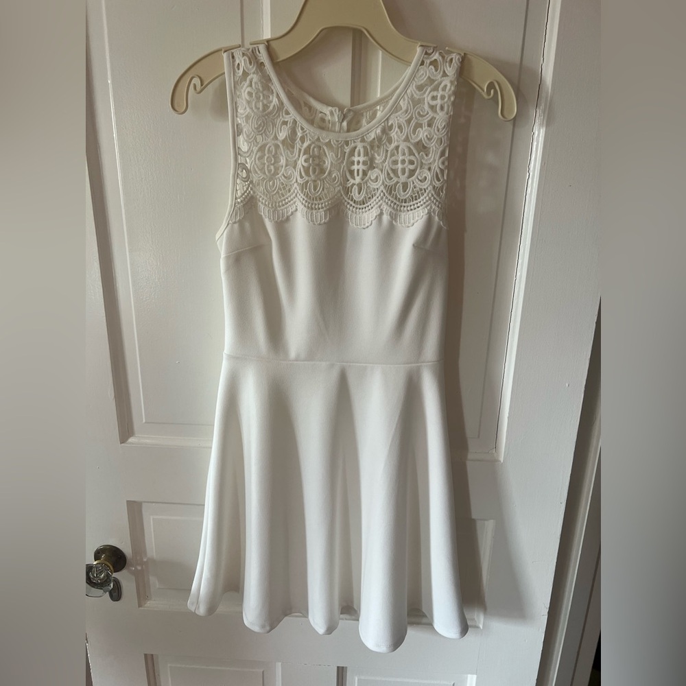 White Dress